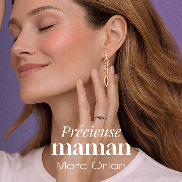 Marc Orian précieuse maman