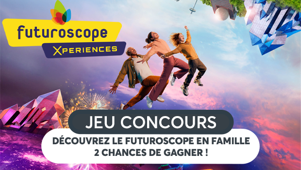 Grand Jeu Concours Futuroscope