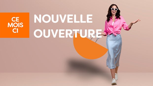 Nouvelle ouverture