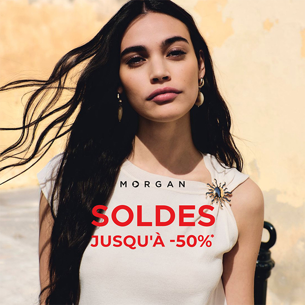 Morgan : Jusqu'à -50%