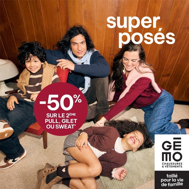 Gémo pulls