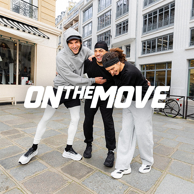 On the move avec Foot Locker